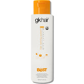 GK HAIR keratin bottle for at-home smoothing application