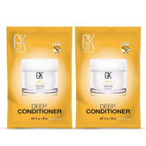 GK HAIR mascarilla reparadora para cabello dañado, hidratación profunda