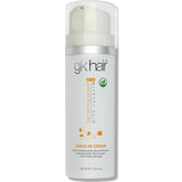 GK HAIR vegan leave-in conditioner bottle front improves detangling and frizz control