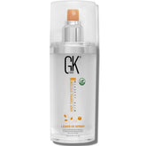 GK Hair vegan leave-in conditioner spray bottle for easy detangling and light moisture