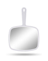 Gladmart hand mirror 10.3 inch large surface for precise grooming.