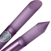 GLADZY Glass Cuticle Pusher with slanted side for gentle shaping and push