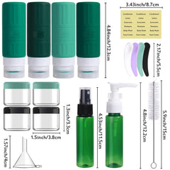 GLAMFIELDS travel bottle spray bottle for quick, even application while traveling.