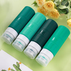 GLAMFIELDS travel scoops set for precise, mess-free portions of creams or gels.