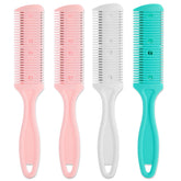 Glamlily hair thinning razor comb set full view for at-home precision.
