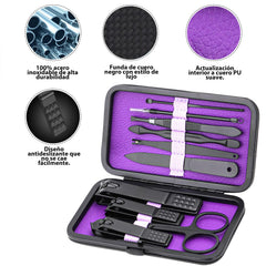 Glamne cuticle nippers for tidy cuticles and smooth edges.