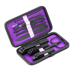 Glamne stainless steel nail clippers for precise trimming and clean edges.