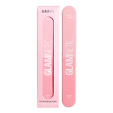 Glamnetic 7-in-1 nail buffer front view for precise shaping and filing.