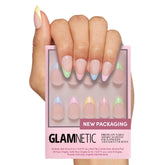 Glamnetic Confetti, base semitransparente para un look natural.