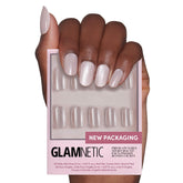 Glamnetic Pure Intentions uñas postizas con acabado brillante para un look elegante