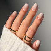 Glamnetic Sugar Veil ombré nails for quick at-home salon-style manicure.