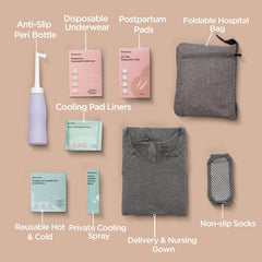 Glamommy 65L tote bag keeps essentials organized