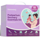 Glamommy 17oz peri bottle for gentle cleansing after delivery.