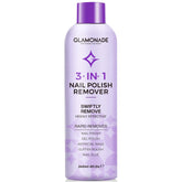 Glamonade acetone nail polish remover bottle 8oz for professional polish removal