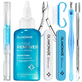 Glamonade kit remoción cutícula gel 75 ml para preparación suave de uñas