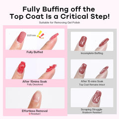 Glamonade nutrición uñas con aceite rosa y aloe vera.