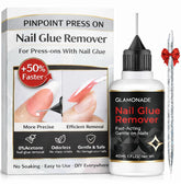 Glamonade Pinpoint remover with needle-tip bottle for precise removal