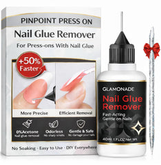 Glamonade Pinpoint remover with needle-tip bottle for precise removal