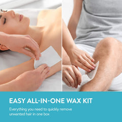 GleeBee hand-melt application demonstrates easy, microwave-free use.