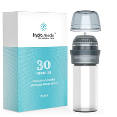 Glemme micro-infusion needles system for precise at-home facial care.