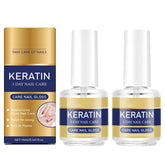 Glintor Aceite Keratina Uñas Bote: hidratación profunda para uñas débiles.