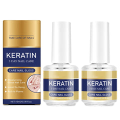 Glintor Aceite Keratina Uñas Bote: hidratación profunda para uñas débiles.
