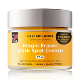 Glo Melanin: crema mágica para manchas faciales, ayuda a un tono más uniforme.