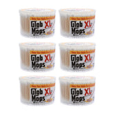Glob Mops XL 2.0 cotton swabs packaging highlights eco-friendly materials for home cleanup.
