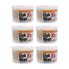 Glob Mops XL 2.0 cotton swabs packaging highlights eco-friendly materials for home cleanup.
