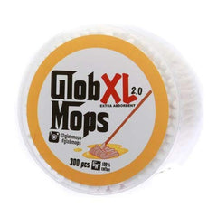 Glob Mops XL 2.0 swabs with soft-tip design for gentle cleaning on delicate surfaces.