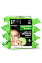 Global Beauty Care, toallitas desmaquillantes pepino: limpieza suave y refrescante para piel sensible.