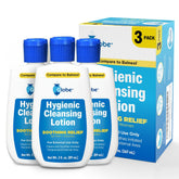 Globe Locion Higienica, botella 3oz, limpieza suave para areas sensibles.