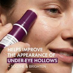 Glopink Calcium Multi Balm Stick on the face delivers long lasting moisture and subtle firming