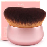 GloréBrochas 75MM brush head for even full-body tanning and makeup.