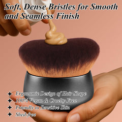 Travel-friendly, lightweight design ideal for on-the-go touch-ups