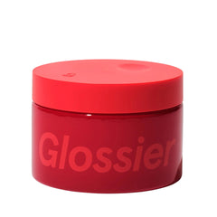 Glossier Crème de You crema corporal textura seca para piel suave e hidratada.