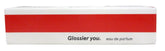Glossier You bottle close-up; personal diffusion hints at unique, everyday scent.