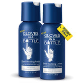 Gloves in a Bottle aplicacion-manual para hidratar la piel sensible.