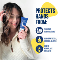 Gloves In A Bottle etiqueta de seguridad y aprobación de la FDA