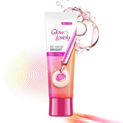 Glow & Lovely Re-New Bright: textura híbrida serúm-crema para nutrición suave