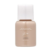Glow mini blemish balm one packaging; portable on-the-go touch-up.