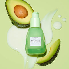 Glow Recipe Avocado Ceramide Serum dropper dispense for precise hydration