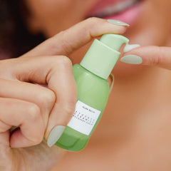 Glow Recipe Avocado Ceramide Serum texture swirl highlights milky, hydrating formula