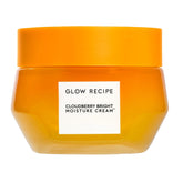Glow Recipe Cloudberry jar closeup showing whipped texture for deep hydration