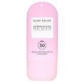 Glow Recipe Dew Shield sunscreen bottle ready for daily protection and a dewy finish.