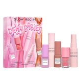 Glow Recipe Dewy Babies travel set box, compact and ready to pack for on-the-go routines.
