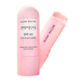 Glow Recipe face sunscreen stick SPF 45 in travel size for easy touch-ups on the go.