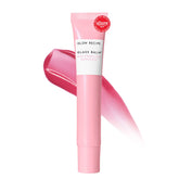 Glow Recipe Glass Balm Labios brillo translúcido para hidratación duradera.
