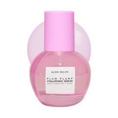 Glow Recipe Plum Plump Serum bottle delivers hydration for a plump complexion