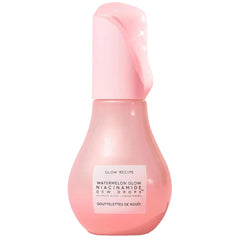 Glow Recipe Watermelon Niacinamide Dew Drops bottle close-up showing hydrating glow